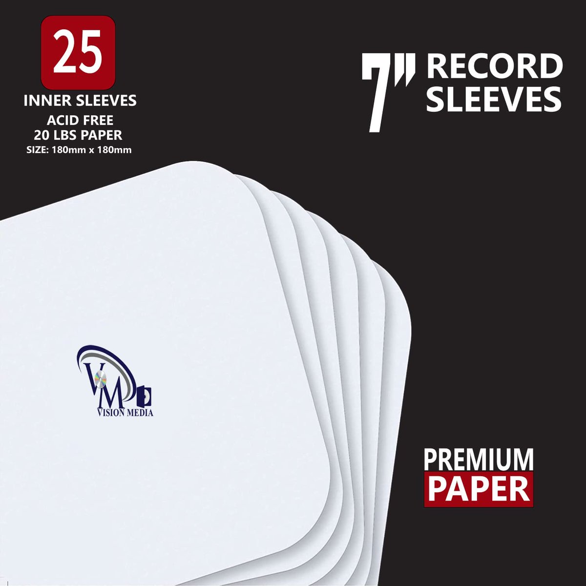 Mtr_Ent's tweet image. Care about your vinyl? Want to give it a bit of TLC? Keep it in the mint condition purchased in?

Get replacements for your inner record sleeves &amp;amp; even protective outer sleeves! Black, white, crystal clear for 12" &amp;amp; 7" LPs. All available at the best prices, just one click away.