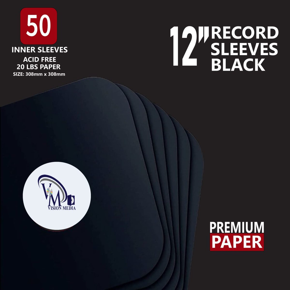 Mtr_Ent's tweet image. Care about your vinyl? Want to give it a bit of TLC? Keep it in the mint condition purchased in?

Get replacements for your inner record sleeves &amp;amp; even protective outer sleeves! Black, white, crystal clear for 12" &amp;amp; 7" LPs. All available at the best prices, just one click away.