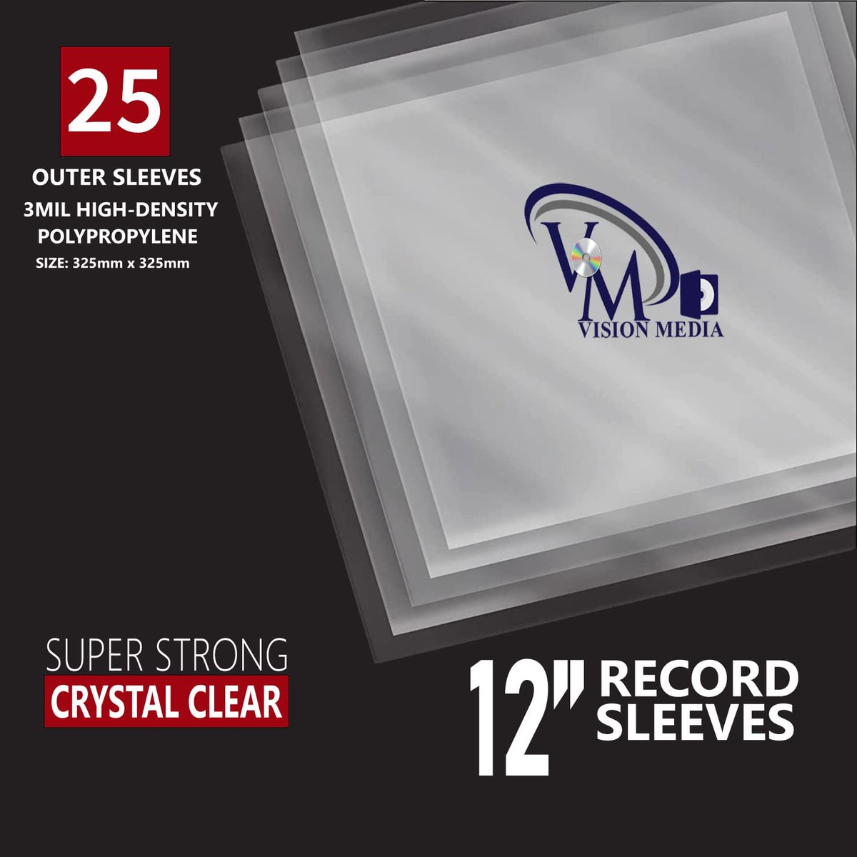 Mtr_Ent's tweet image. Care about your vinyl? Want to give it a bit of TLC? Keep it in the mint condition purchased in?

Get replacements for your inner record sleeves &amp;amp; even protective outer sleeves! Black, white, crystal clear for 12" &amp;amp; 7" LPs. All available at the best prices, just one click away.