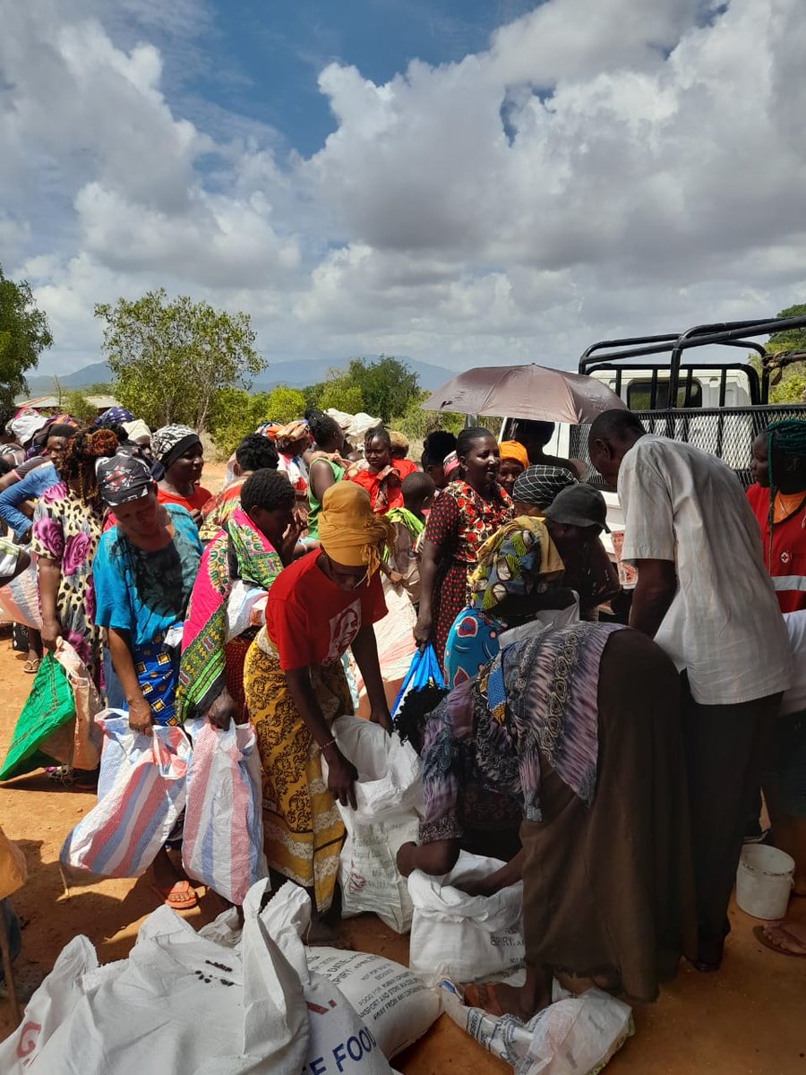 Kenya red cross on twitter our volunteers are currently supporting