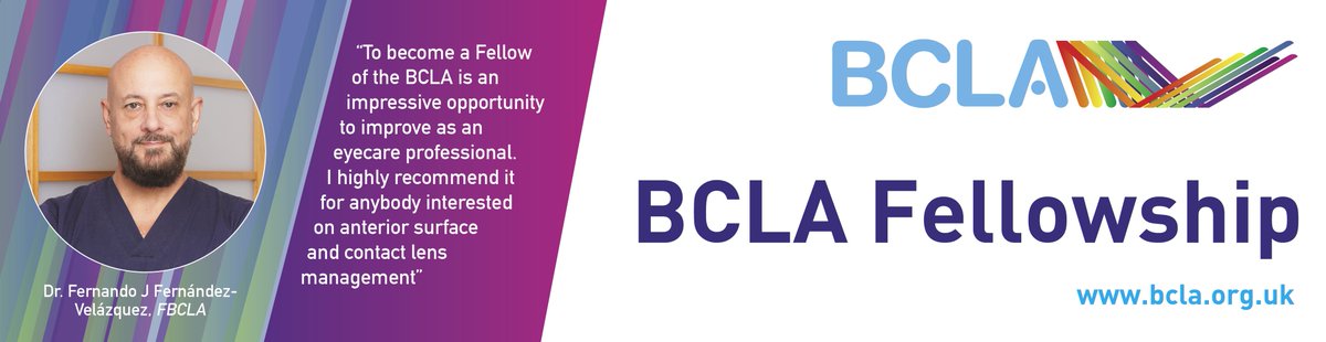 Have you considered BCLA Fellowship?

Submissions are now open, closing date: 28 February 2023.
Successful Fellows will be admitted at the BCLA Clinical Conference in June 2023.

bcla.org.uk/Public/Public/…