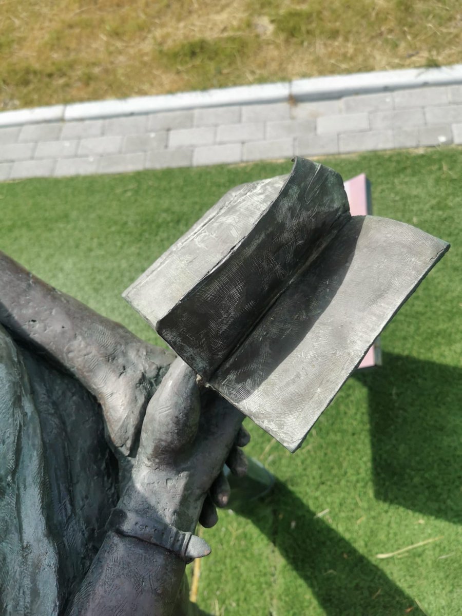 NHM_SA's tweet photo. Long March to Freedom honored the Author (Alan Paton 11 January 1903 - 12 April 1988) on what would have been his 120th birthday today.
#TravelMassiveCT #ilovecapetown #southafricanhistory #CenturyCity #WOOLWORTHSSA https://t.co/IMSHJEyaak