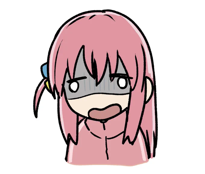 ぼっち・ざ・ろっく!をようやく観ました。変顔楽しいバンドアニメ。ぼっちちゃんのぼっち観にちょいちょい共感します。 