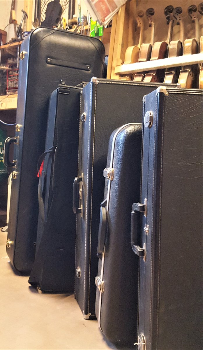 BoothsMusic's tweet photo. We've had a full family of saxophones in the workshop this week for servicing and restoration work. #instrumentrepair #instrumentservice #woodwindrepair #woodwindservice #saxophonerepair #InstrumentRestoration #musicshop #music #boltontowncentre #bolton #est1832 https://t.co/P2skp0A29F