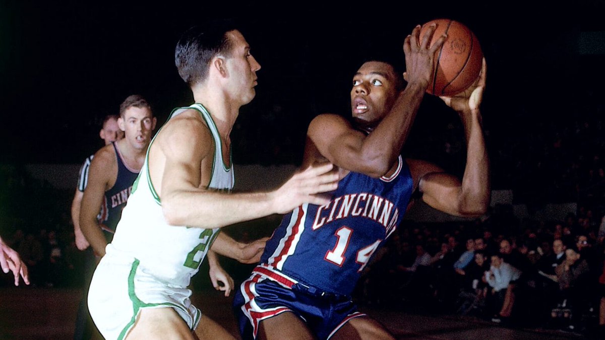 kaelenjones's tweet photo. Owners cussing. Players standing firm.

A boycott of the 1964 All-Star Game threatened the NBA's future—altering it for the better.

New #SportsHistoryThisWeek ⬇️

🏀 HOF Wayne Embry
📝 @DaveZarum
🎙️ @OverAndBackNBA

Apple: https://t.co/GqVivTcQ9h
Spotify: https://t.co/Xan76mCvDj https://t.co/HL7K6XrcTI
