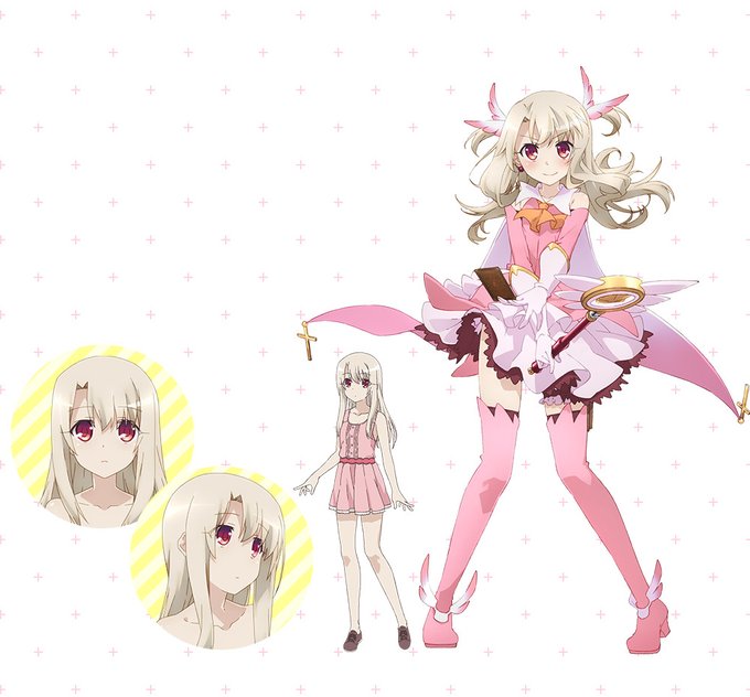 イリヤスフィール・フォン・アインツベルンちゃん!!!!!!!!!!!!!!! 