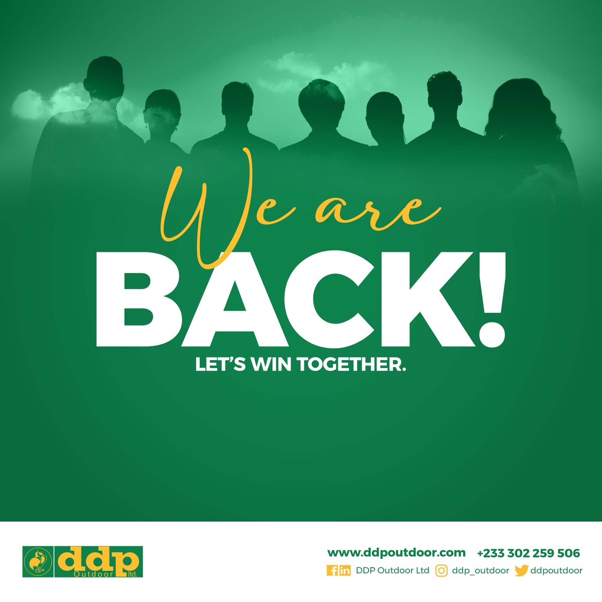 ddpoutdoor's tweet photo. Here's to the things that are yet to come in this new year. Let's make 2023 great.
#ddpoutdoor #investment #BTLAdvertising #Instoreadvertising #salesactivation #digitalmarketing #ExhibitionsAndEvents #business
#outdooradvertising #StadiumAdvertising #AirportAdvertising https://t.co/0W7w6b1mf8