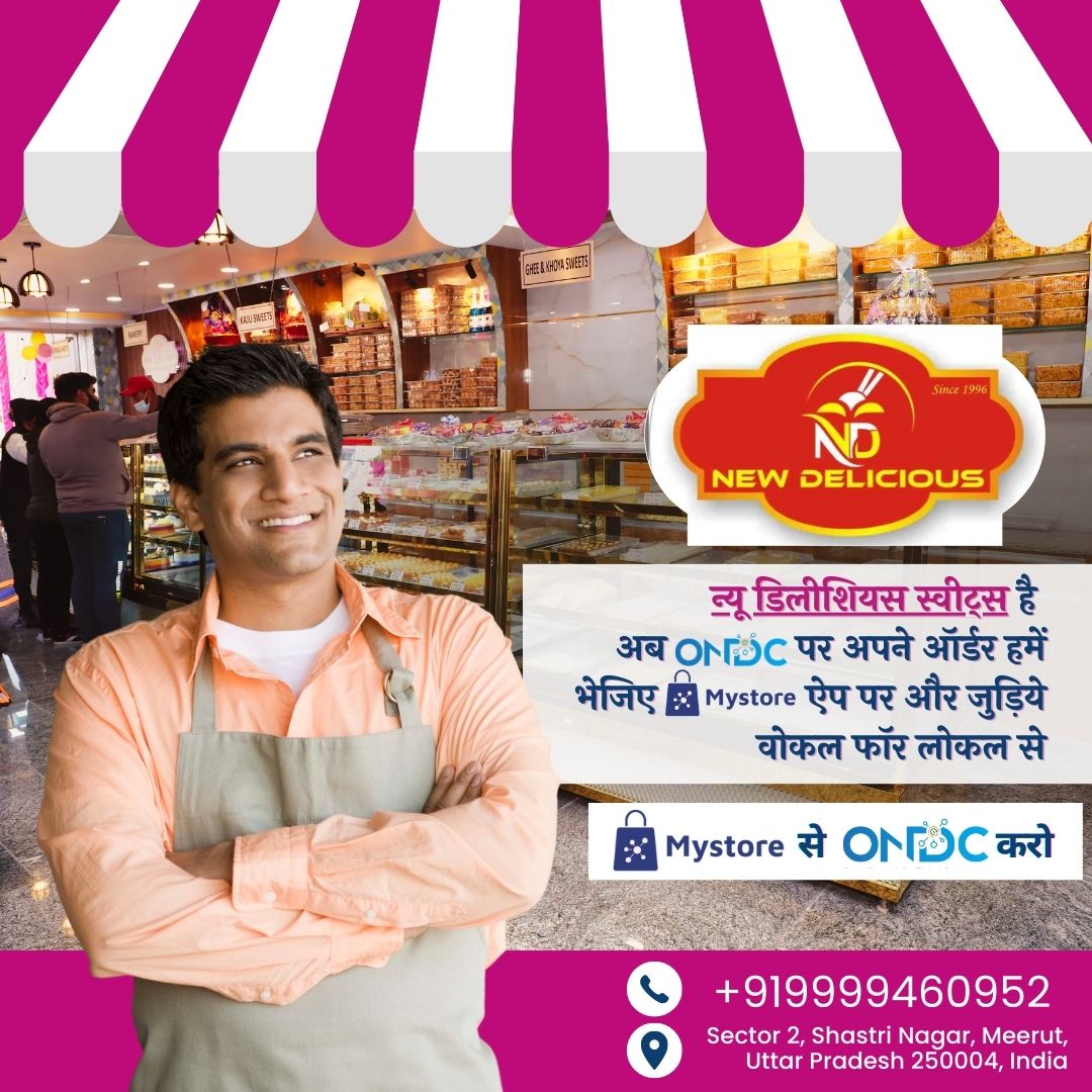 esamudaay's tweet photo. Meerut ki dukaane hai ab Mystore par
Mystore se order Karo apne pasandida dukanoon se
Aur judo ONDC ke iss Mahan mission par
Jo banayega Bharat ko Atmanirbhar

DOWNLOAD THE APP NOW
#Technology #InformationTechnology #IT #DigitalIndia #GDP #IndianEconomy #SaaS #IndianBusinessness https://t.co/FLaxVLmSYd