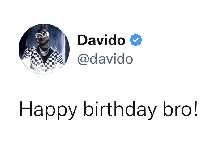 Thanks  Davido real 001