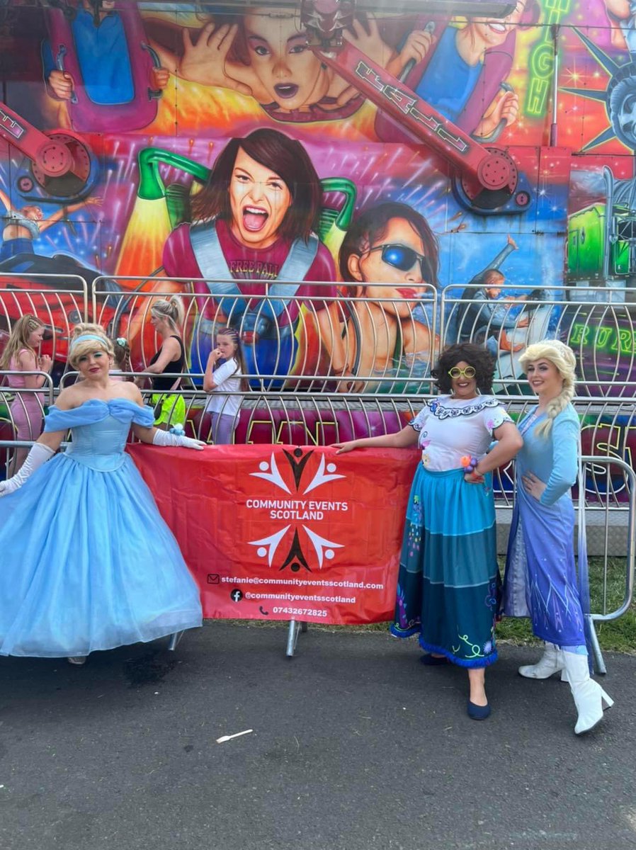 stefanie_ces's tweet photo. Welcome to 2023, this year we plan to bring more to the local community. We are now at the planning stage for this years events so if you would like anymore information on hosting an event please contact stefanie@communityeventsscotland.com 

Have a look at 2022 highlights 😁 https://t.co/2je92wtilN