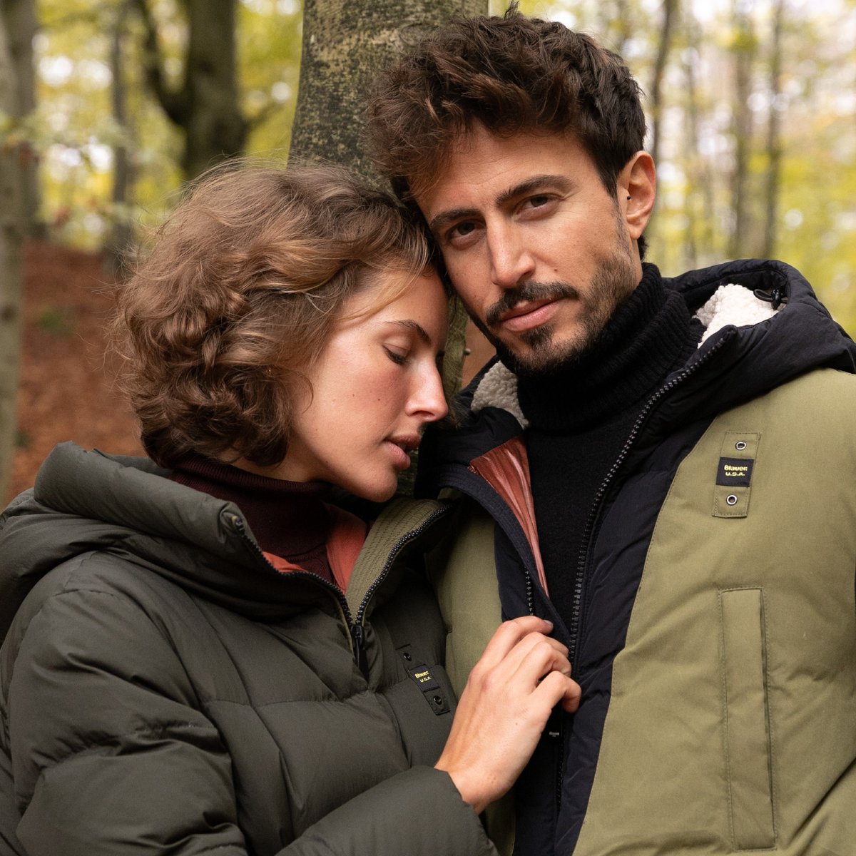 "I started my journey heading south and visiting #MønsKlint An incredible place and famous for its forest on high white cliffs diving in the Baltic Sea." <a href="/marcoferritv/">Marco Ferri</a>   

#Blauer #BlauerUSA #FallWinter022 #LeatherJacket #EventyrinDenmark #CrossingDenmark