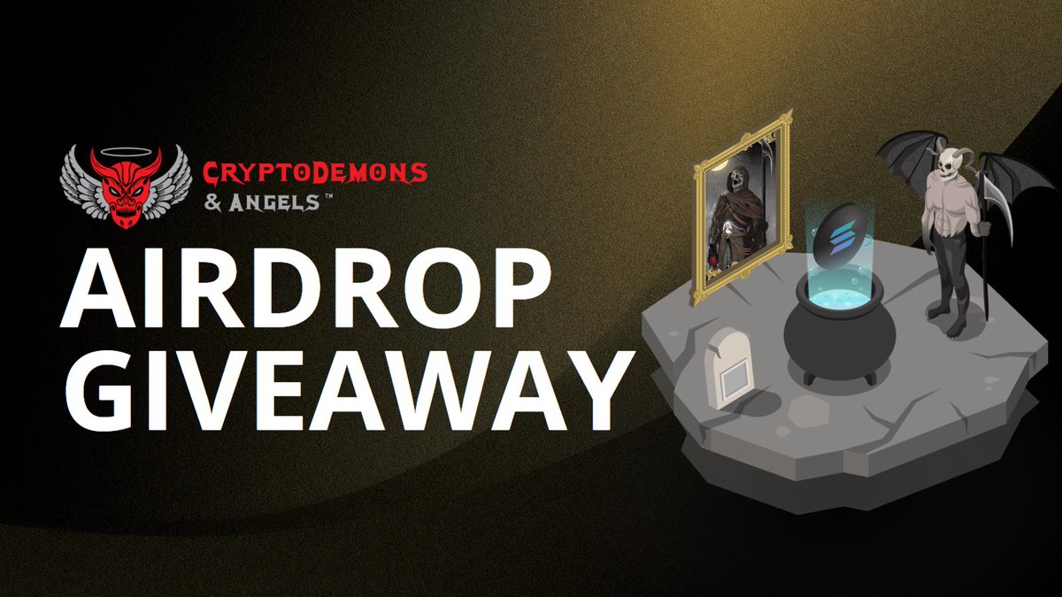 To celebrate our launch, we bring you our USDT &amp; NFT Airdrop Giveaway!

Prize Pool: 3.2K (USDT &amp; Merch) + 35 NFTs + WL spots
# of Winners: 235 Winners

Airdrop Link: rb.gy/1qg4hm

Don't miss our Airdrop giveaway for our launch! This is our gift to early supporters! LFG