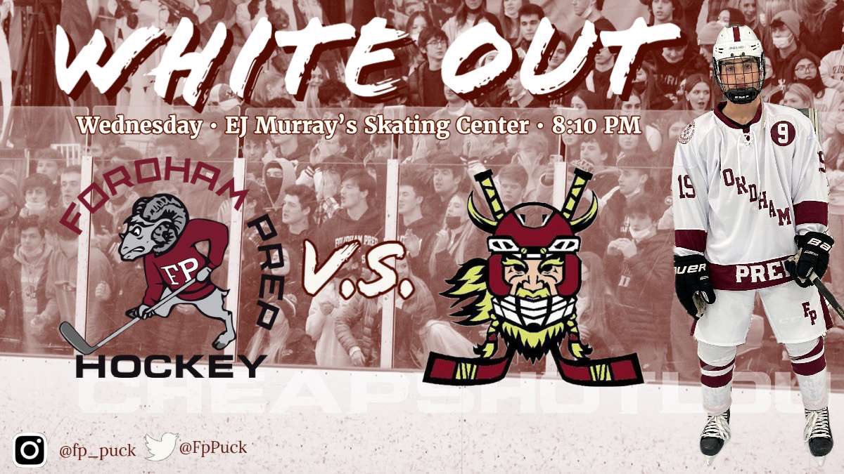 Gameday! The rams take on their rivals once again for the second game of the season series at EJ Murrays. Huge game for both teams as they look to climb back into a playoff spot. Whiteout. Be there.
#fppuck #rollrams