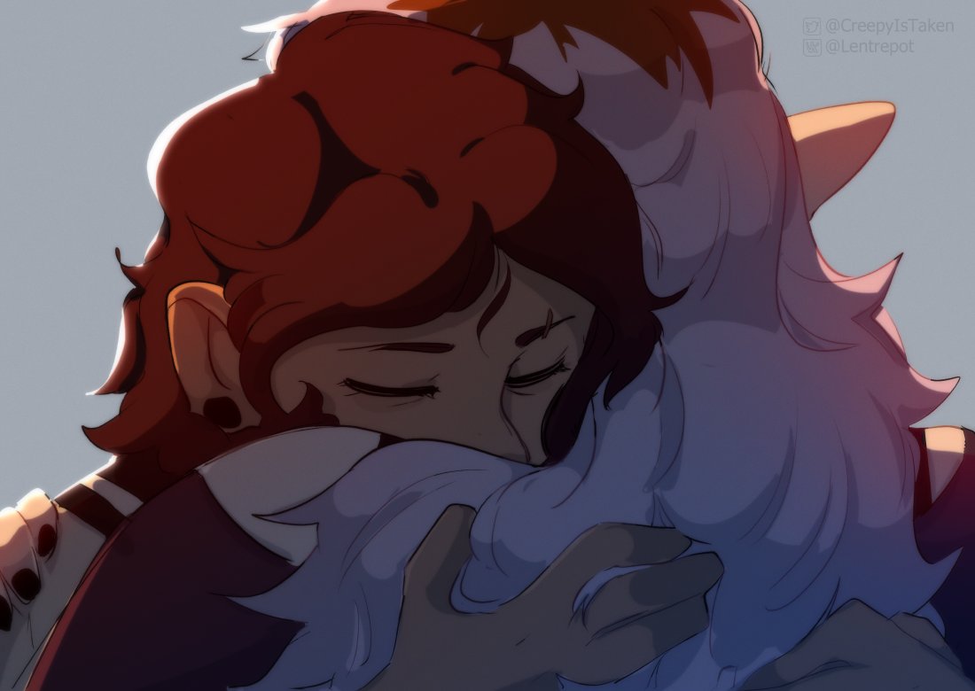 CreepyIsTaken's tweet photo. this warm feeling

#lumity #TheOwlHouse #TOH https://t.co/xxqQEIMS5D