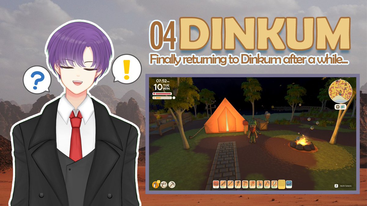 morgancrow_vt's tweet photo. ⌚Rabu, 11 Januari 21:00 WIB
🎮Dinkum
🔴https://t.co/nn5noWwsFW
Setelah sekian lama akhirnya balik lagi ke pulau... sekarang ngapain lagi ya? See you later!
#VtuberID #MorganMCrow #MorganMauLIVE https://t.co/TwipT9WVD5