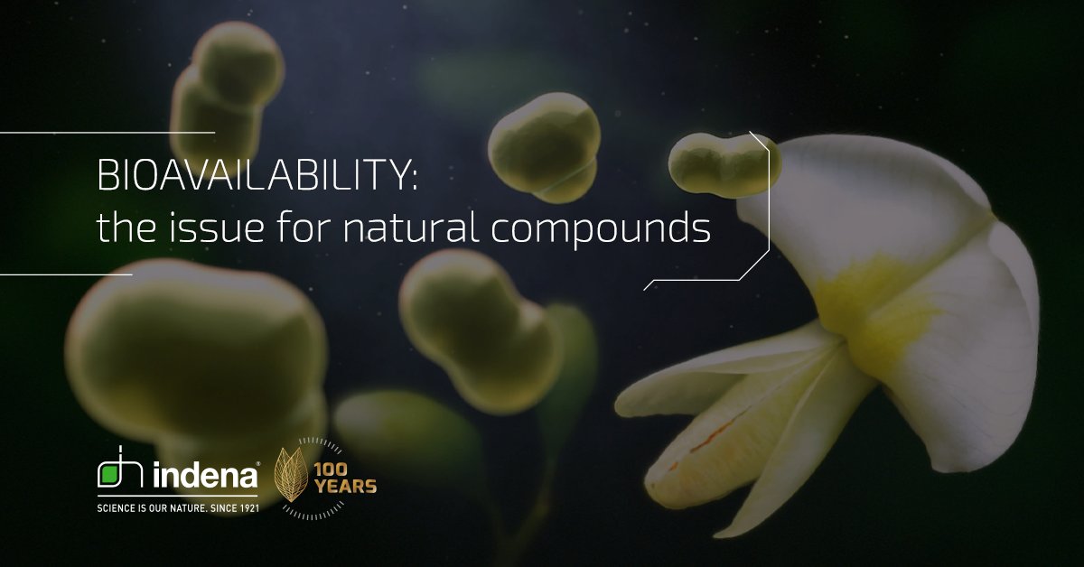 IndenaSpA's tweet image. Despite their potential for promising health benefits, botanical compounds often show an erratic #bioavailability.
Discover how #Phytosome® technology let our body absorb natural actives in the best possible way indena.com/products/phyto… 
#PerformanceMagnified