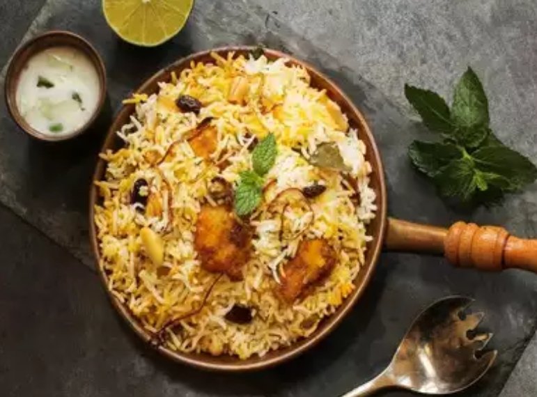newsifyecho's tweet photo. The ‘local’ Biryani will be ‘global’ soon. Will it best pizza and hamburger?
#newsifyecho,#freshify,#newsify,#updatedecho,#dailynews,#newlynews,#business,#news https://t.co/BOPafmUG9H