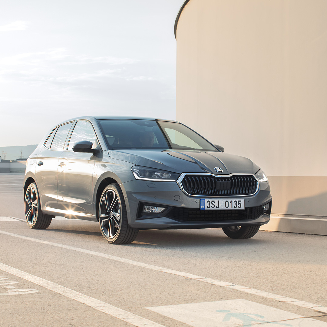 Belleza a prueba de tendencias.😉

#ŠKODA #FABIA #AutocenterMadrid #Madrid