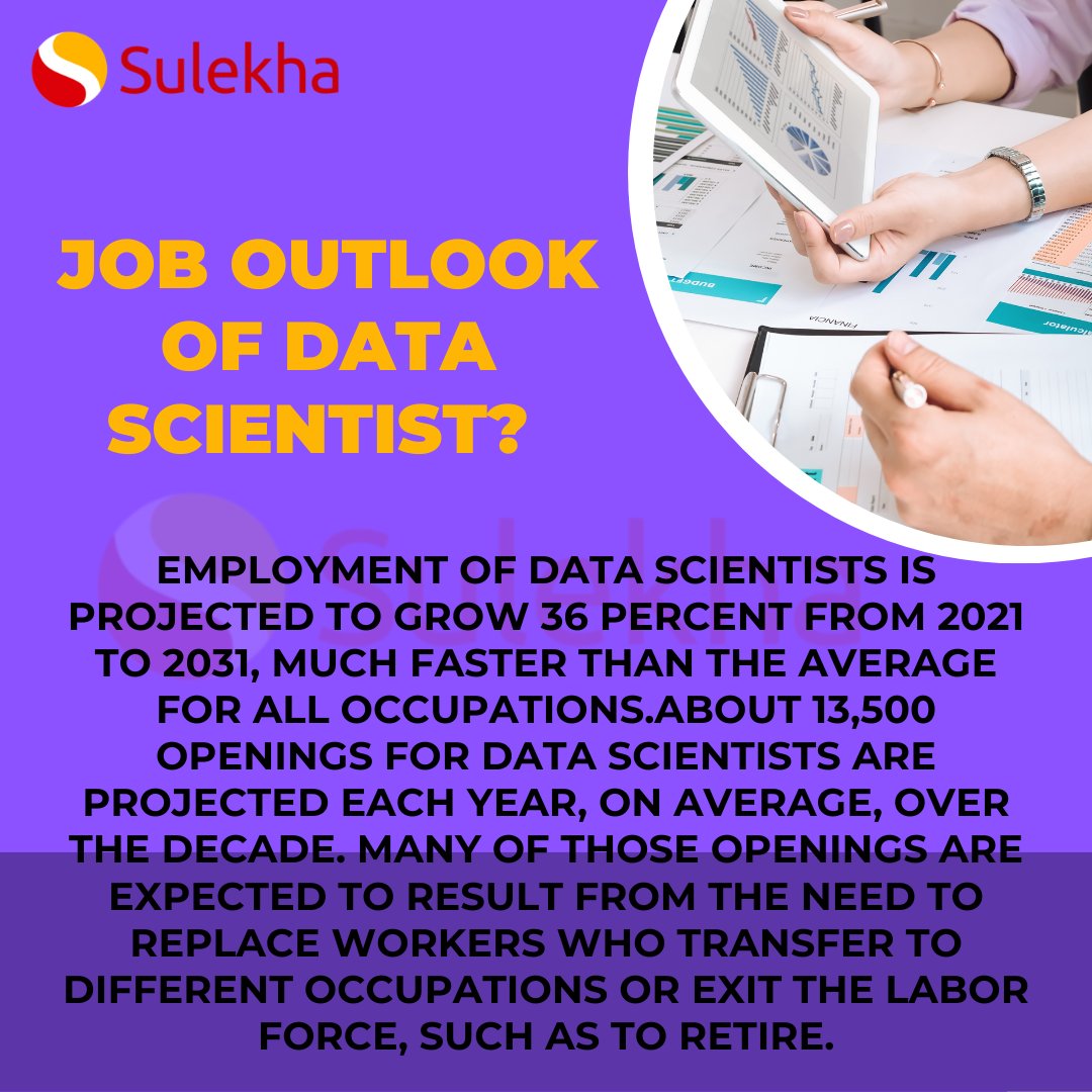 Sulekha_US's tweet image. How crucial do you think Data Science is to your future success? 

For Enquiries Contact us
+1 – 732-338-7323 / 512-444-8397
(Mon to Fri 11 am to 8 pm – EST)
Or Visit: techjobs.sulekha.com.
Course URL: bit.ly/3GBlhup

#datascience #datasciencejobs #onlinetraining