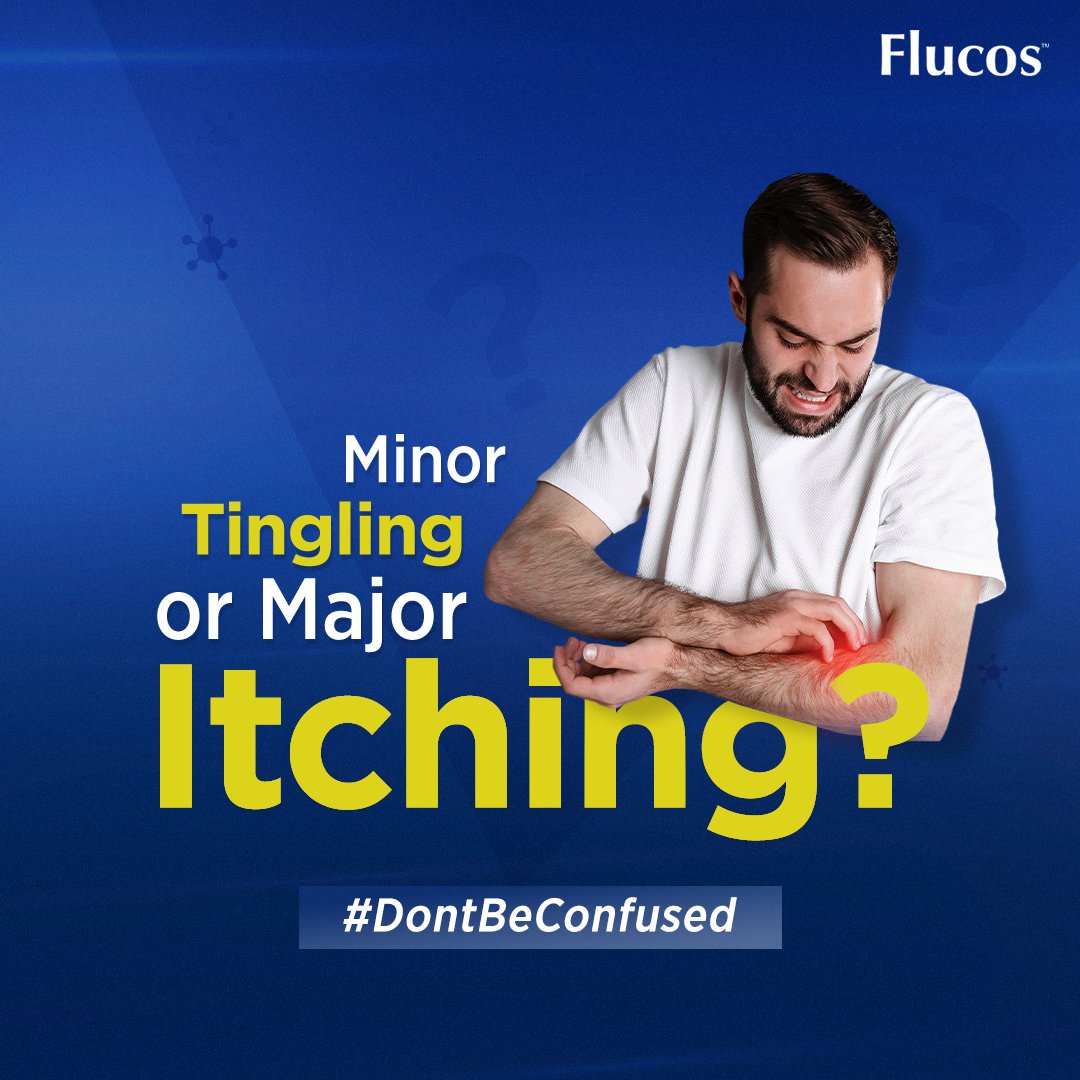 FlucosDP's tweet photo. What might seem like a minor tingling can be a major fungal infection. This winter, #DontBeConfused get it checked and treated with Flucos Dusting Powder. 

To know more, visit us at
https://t.co/8fGa5O8nMq

#FungalInfections #FlucosDustingPowder #TreatFungalInfection https://t.co/X4Njc7PC4R