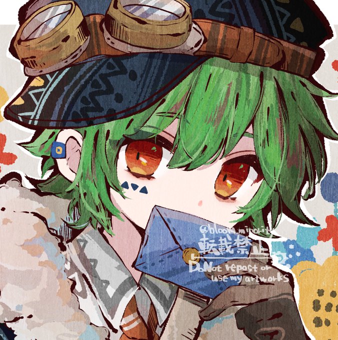 「looking at viewer steampunk」 illustration images(Latest)