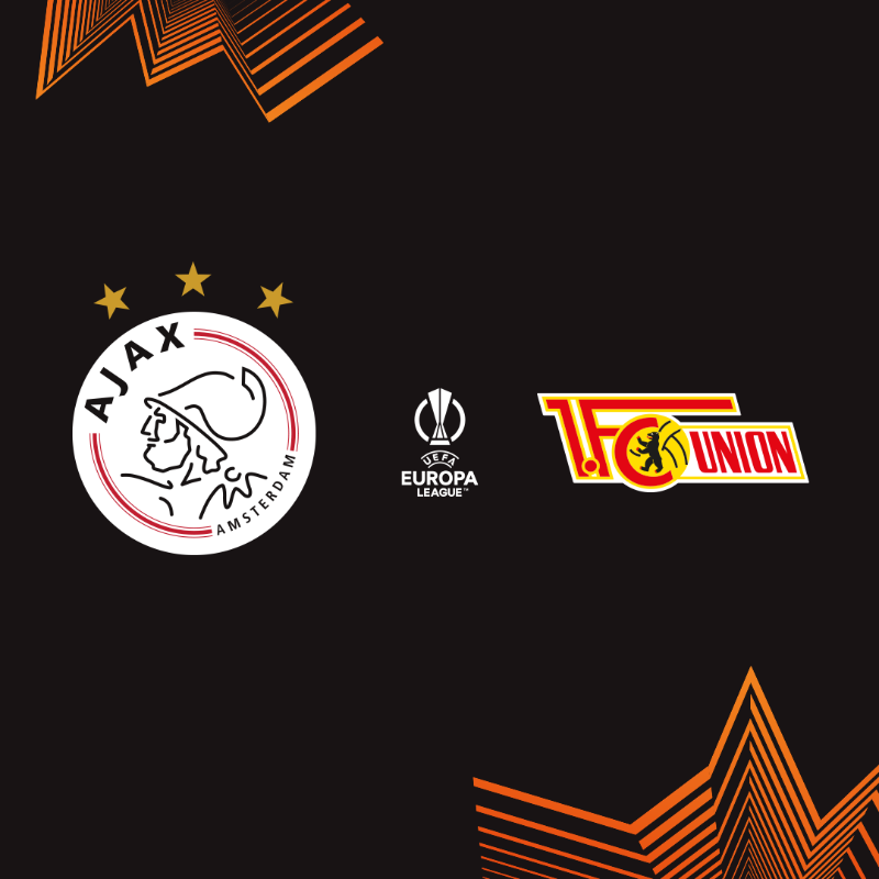 AjaxFancare's tweet photo. 𝗟𝗔𝗔𝗧𝗦𝗧𝗘 𝗞𝗔𝗔𝗥𝗧𝗘𝗡 𝗔𝗝𝗔𝗫 - 𝗙𝗖 𝗨𝗡𝗜𝗢𝗡 𝗕𝗘𝗥𝗟𝗜𝗡 

️️⚽️ 10:00 uur
️⚽️ SVA-leden, seizoenkaarthouders en Clubcardhouders één kaart per lidmaatschap of seizoenkaart

#ajafcu #UEL