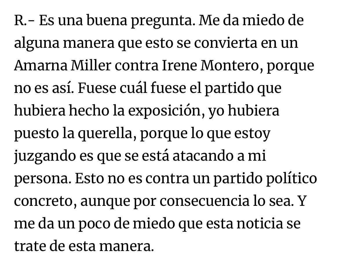 Amarna Miller On Twitter Acaba De Salir Esta Entrevista En Theobjective Es Por Laurafabel