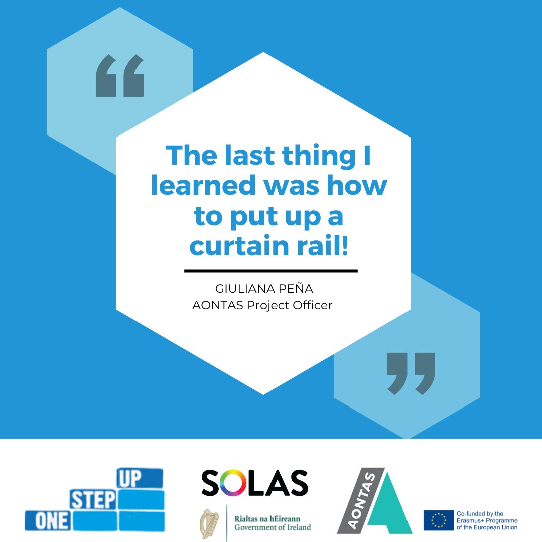 aontas's tweet photo. People often think education has to be about going to university or doing a course. But as part of #OneStepUp Week, we've been thinking about how we learn new things every day!

Check out our One Step Up website for handy FAQs: https://t.co/tJTzt8Yf7b

#MakeTimeForMeIn2023
#NEAAL https://t.co/DcCDHzIUpr