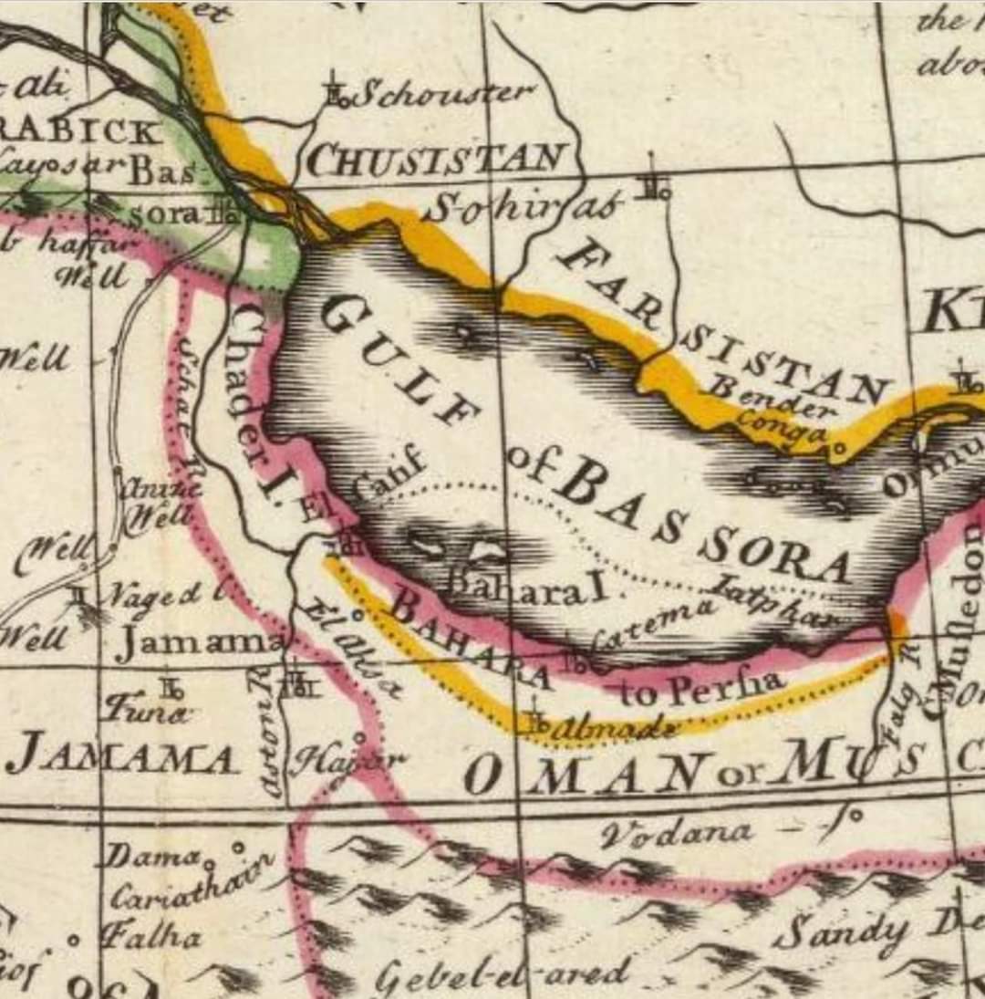 Sumer_W_'s tweet photo. @agnos_pharmos @Reuters Not the Persian Gulf
Not the Arabian Gulf
his real name Gulf of Bassora or Basra https://t.co/Ru0YvhlztW