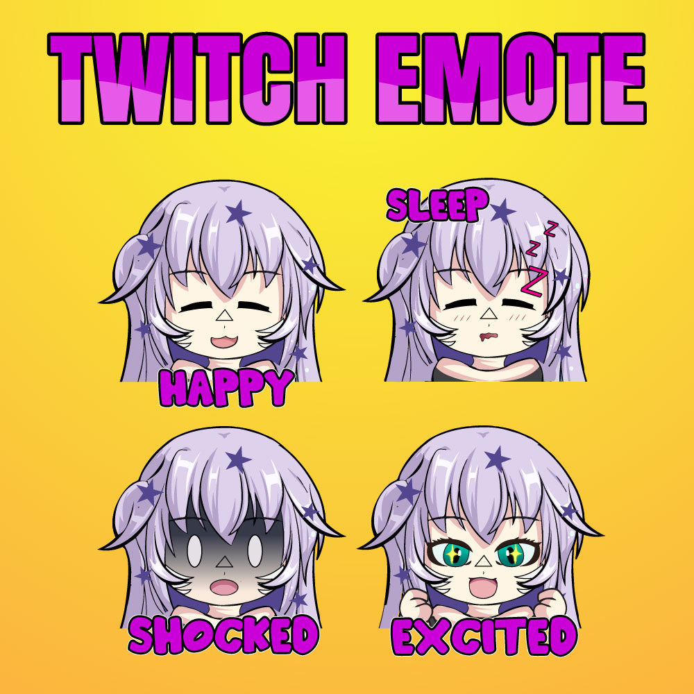 Layla_visuals's tweet photo. Amazing 👉 Emotes 👈 done for my heart touching client. @HiraWraithVT Thanks! I'm very grateful to you and your trust in me and for making me able to do your job well. Follow her @HiraWraithVT
#twitchstreamer 
#twitchaffiliate 
#twitch
#LogoCreation 
#logodesigns 
#EnVtubers https://t.co/WzULmhsub8