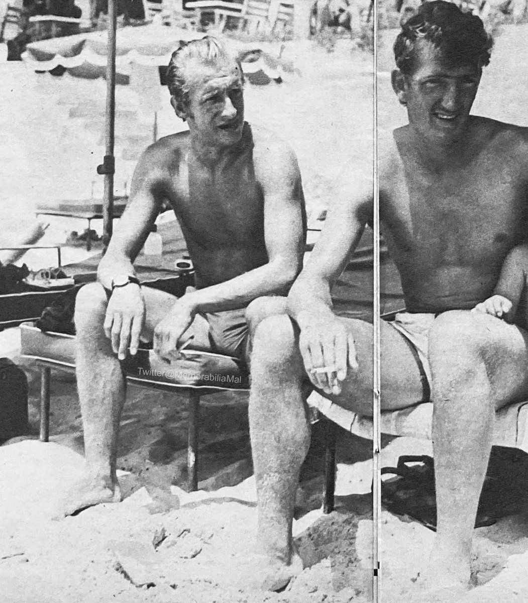 MemorabiliaMal's tweet photo. Denis Law & Alex Stepney #MUFC
Majorca 1969 #FagBreak
Goal magazine 19/7/69 https://t.co/EsQHHUFVt6