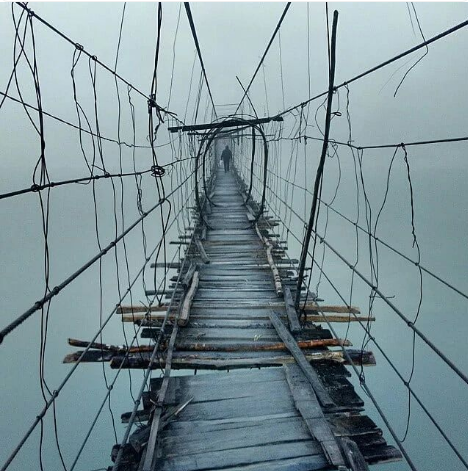 northeast_vibe's tweet photo. A venturous suspension bridge in #ArunachalPradesh!
Connecting the #Zudo and #Tuting village, this suspension bridge is around 200m long and at a height of 300 feet over #Siang river flowing down in its might. https://t.co/eivOU2xymZ