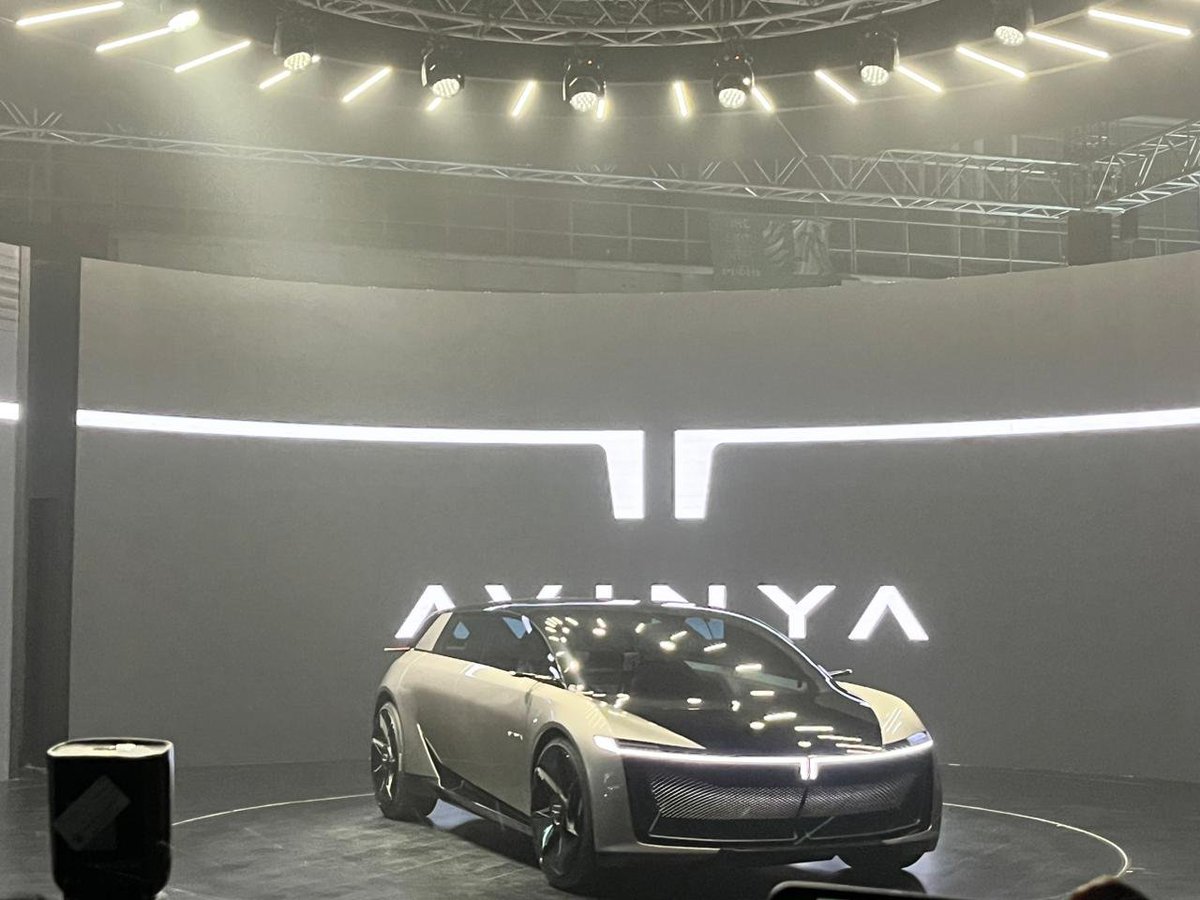 HTAutotweets's tweet photo. .@TataMotors #AvinyaEV concept makes #AutoExpo2023 debut, market entry in 2025

Track live updates : https://t.co/JzCZzAZA2M 

@AEMotorShow @Tatamotorsev https://t.co/nO1CwmTe3Q