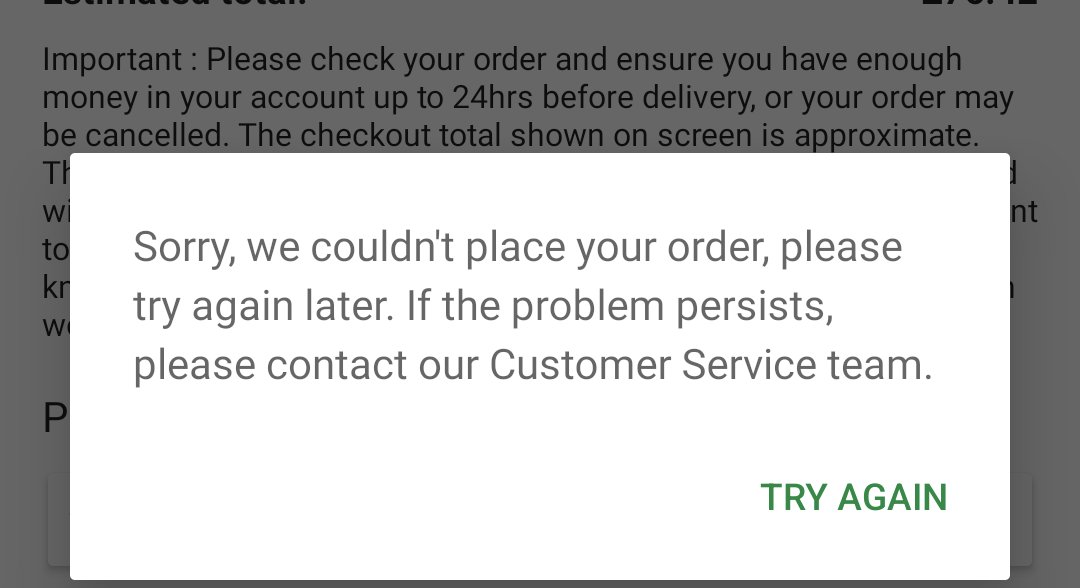 sabremo's tweet photo. @Morrisons why isn't this working please? App and browser https://t.co/kWTxV5T4Hr