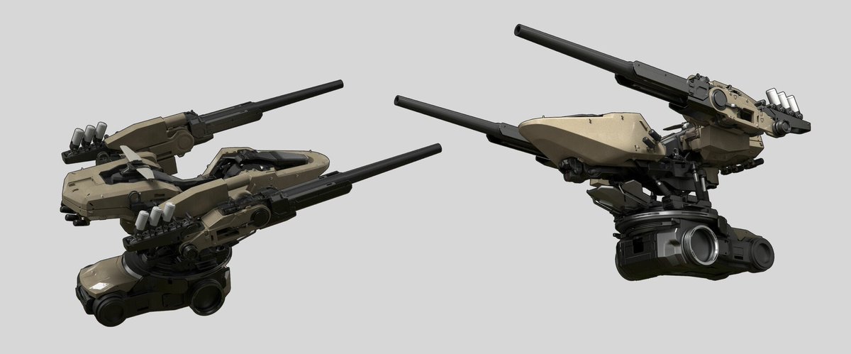 noaxdesign's tweet image. #PortfolioDay But it&apos;s #mechs only🤖