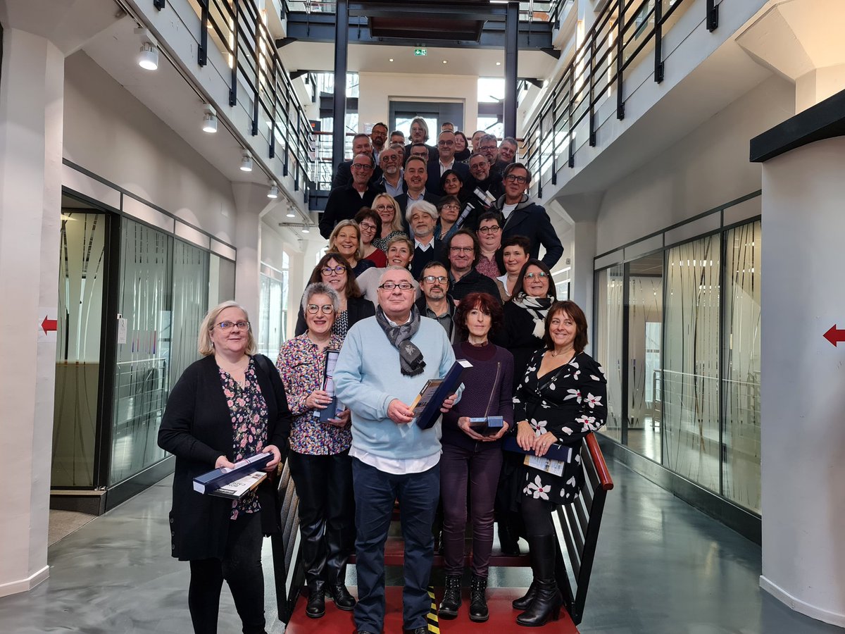Aujourd'hui nous nous retrouvons au CAP de La Plaine pour célébrer la remise des médailles du travail 🏅 
De vermeil à Grand Or ✨Félicitations à chacune et chacun des 62 médaillés pour votre fidèle contribution 👏 
#TouslessouriresGdt