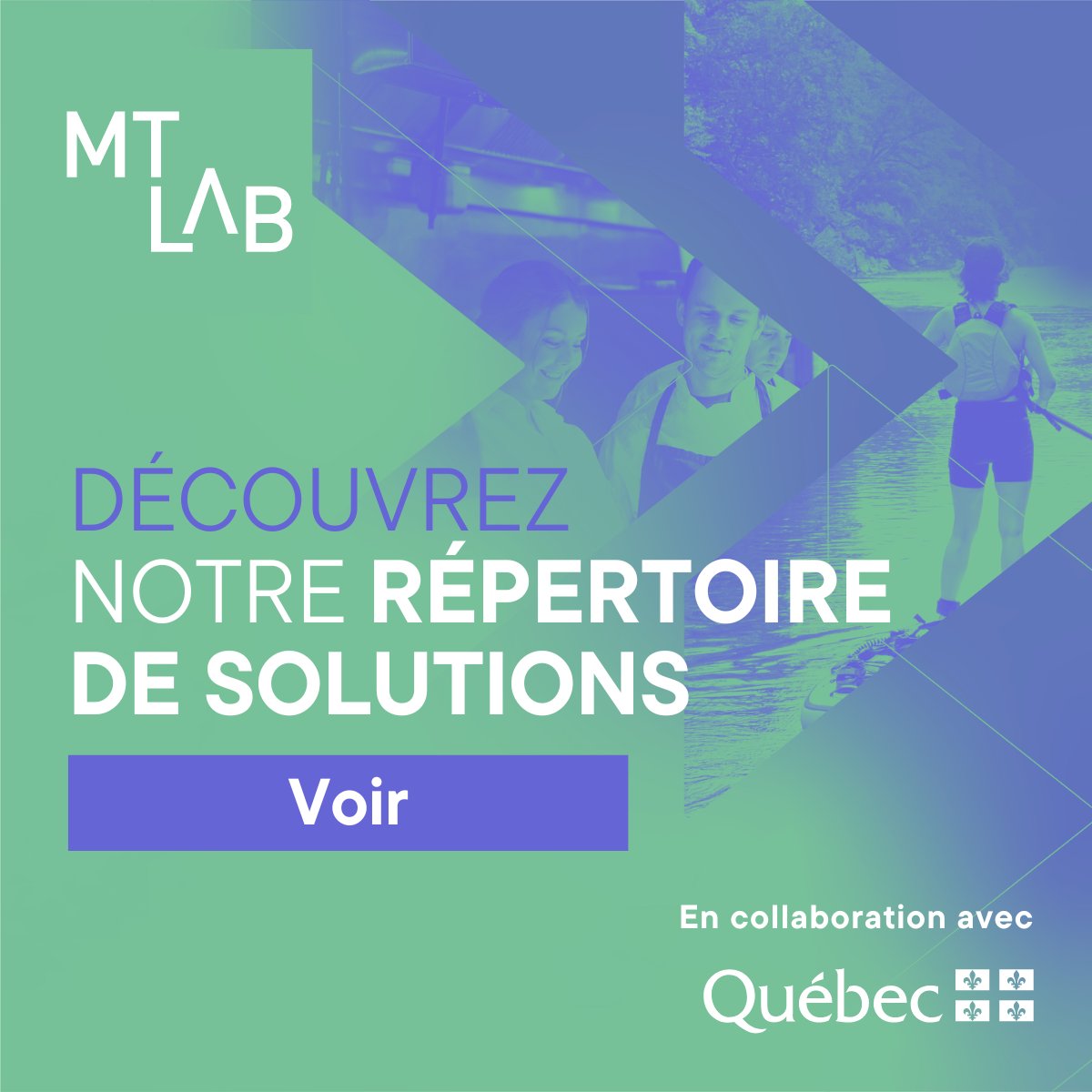 MTLab (@mtlabtourisme) on Twitter photo Le MT Lab, grâce au soutien financier de
<a href="/tourisme_quebec/">Tourisme Qc</a>, propose un Répertoire gratuit et virtuel de solutions innovantes pour développer des projets touristiques en expérience-visiteur, RH, développement durable, promotion... 👉Découvrez-le maintenant: mtlab.ca/solutions/ Le MT Lab, grâce au soutien financier de
<a href="/tourisme_quebec/">Tourisme Qc</a>, propose un Répertoire gratuit et virtuel de solutions innovantes pour développer des projets touristiques en expérience-visiteur, RH, développement durable, promotion... 👉Découvrez-le maintenant: mtlab.ca/solutions/
