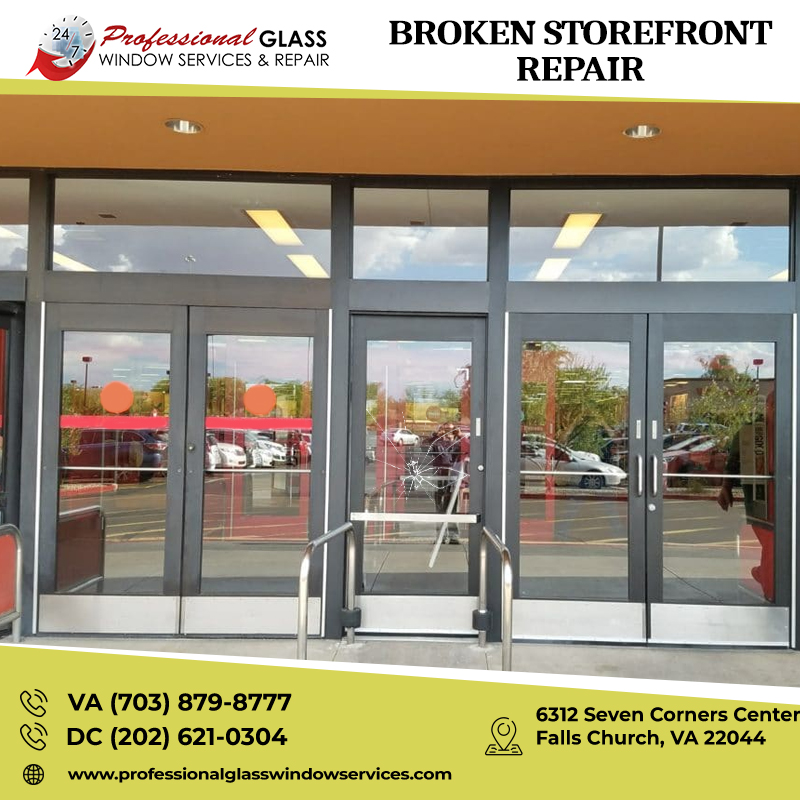 ProfessionalGla's tweet photo. Professional Window Glass Repair is always ready to respond to all your commercial storefront door needs. Schedule your free estimate at (202) 621-0304. Visit us at https://t.co/ZQsqbO56XP
#brokenstorefrontrepair #glassrepair #glassservices https://t.co/ALuD1CCK7V