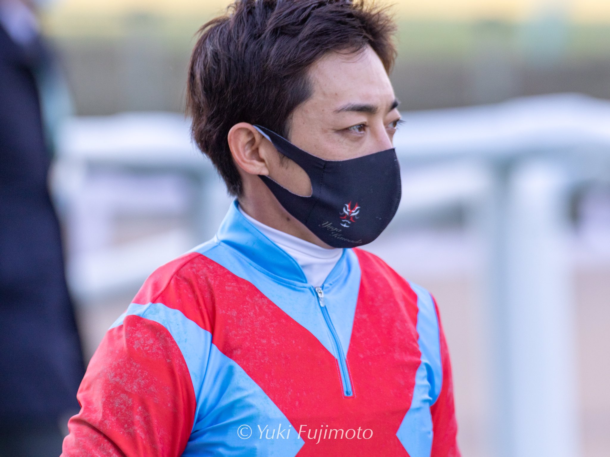 安心してご購入 川田将雅騎手 限定ウインドブレーカー XL