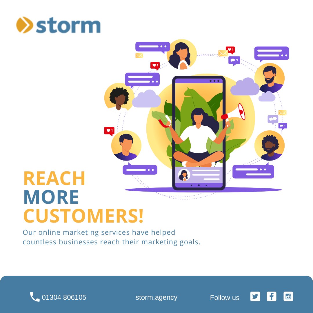storm_agency's tweet photo. We are a reliable partner. We believe in developing long-term client relationships. We provide high-quality digital marketing services to assist your company in reaching more people, attracting more customers, and generating more revenue.

#kent #stormagency #digitalmarketing https://t.co/06G2nKygll