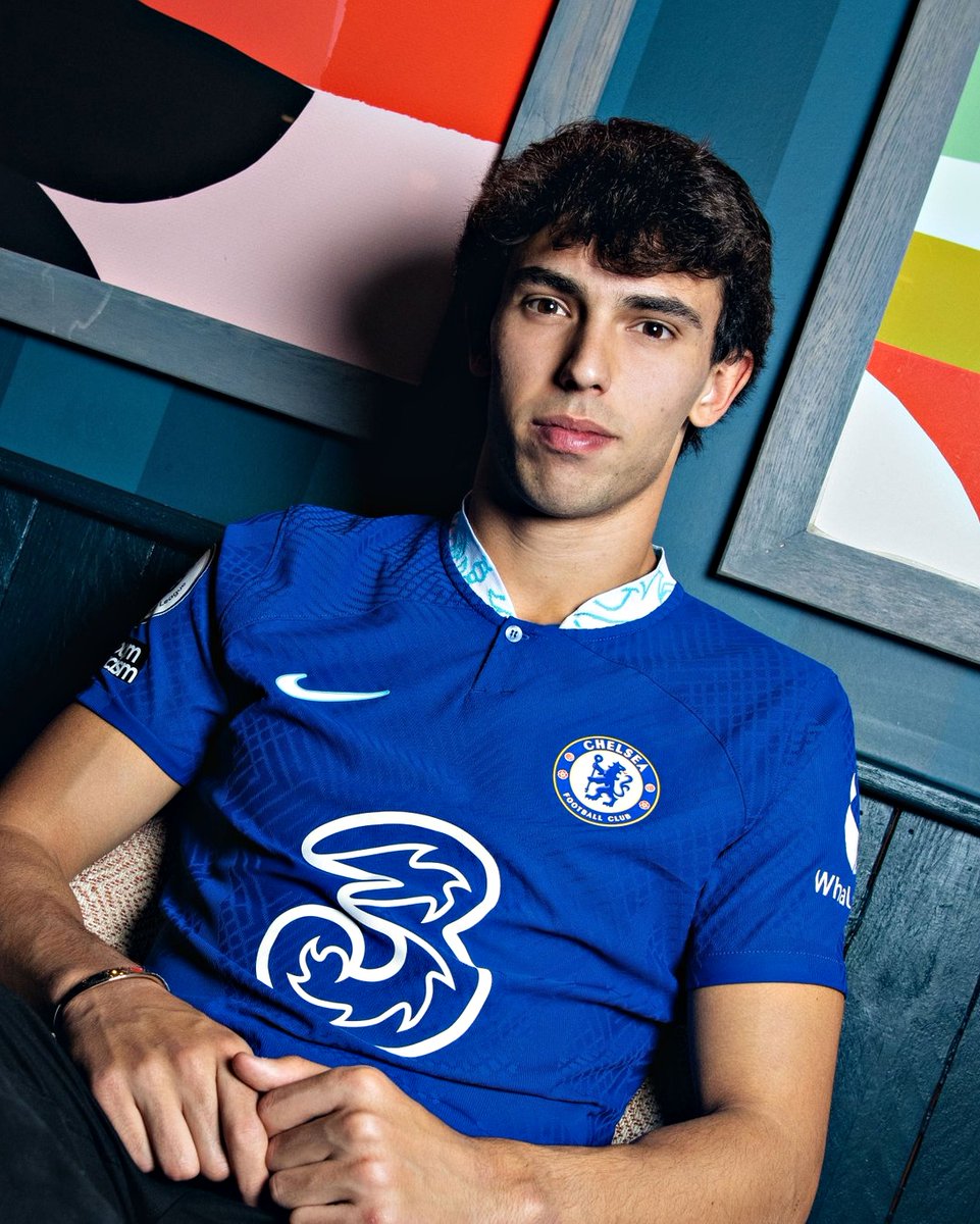 B24PT's tweet photo. João Félix é oficialmente jogador do Chelsea 🔵 https://t.co/gCXHcT13xP