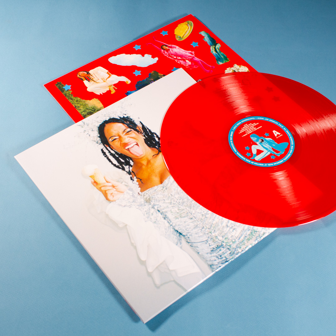 DiggersFactory's tweet photo. @kilokish (Kish Robinson) has released her critically acclaimed sophomore album AMERICAN GURL, featuring @vincestaples @Miguel @jeandawsn and @JesseBoykins3rd The album is a slice of psychedelic art-pop that speaks to outrunning perceptions of identity, status, and race. https://t.co/M0ZPcO3QAa