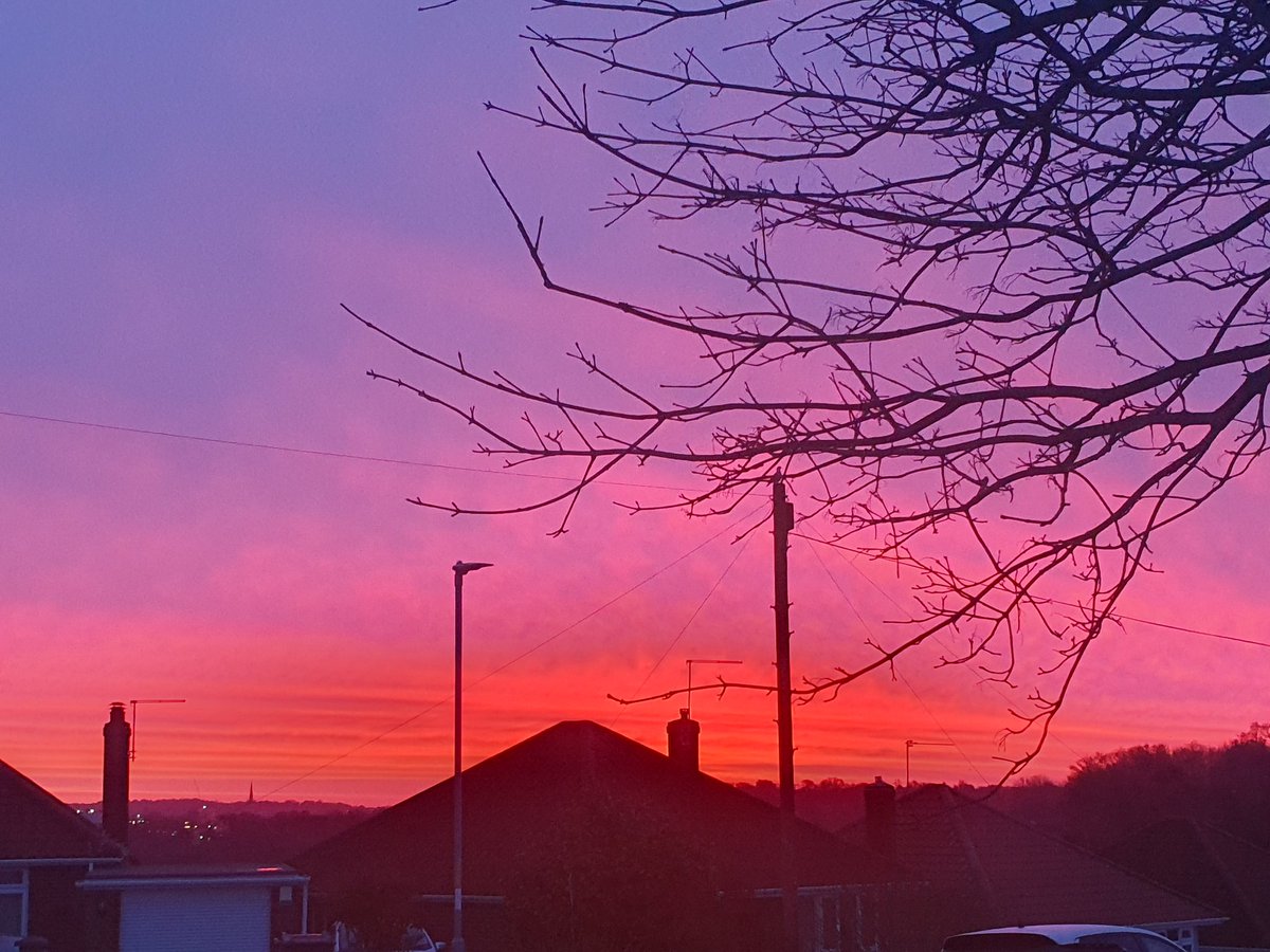 So thankful to be located in such a beautiful city 💜

#Norfolk #Norwich #SunRise