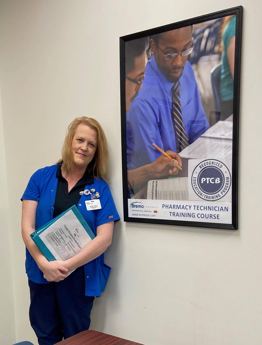 Last Friday was a Simulation Day for our Pharmacy Technician Course students! Their instructor, Ami, went over communication skills, medical equipment, extra pharmacy services, and more! 
#bremorx #smallpharmacybighearts #pharmtech #pharmacytech #cpht #ptcb #excpt #ashp