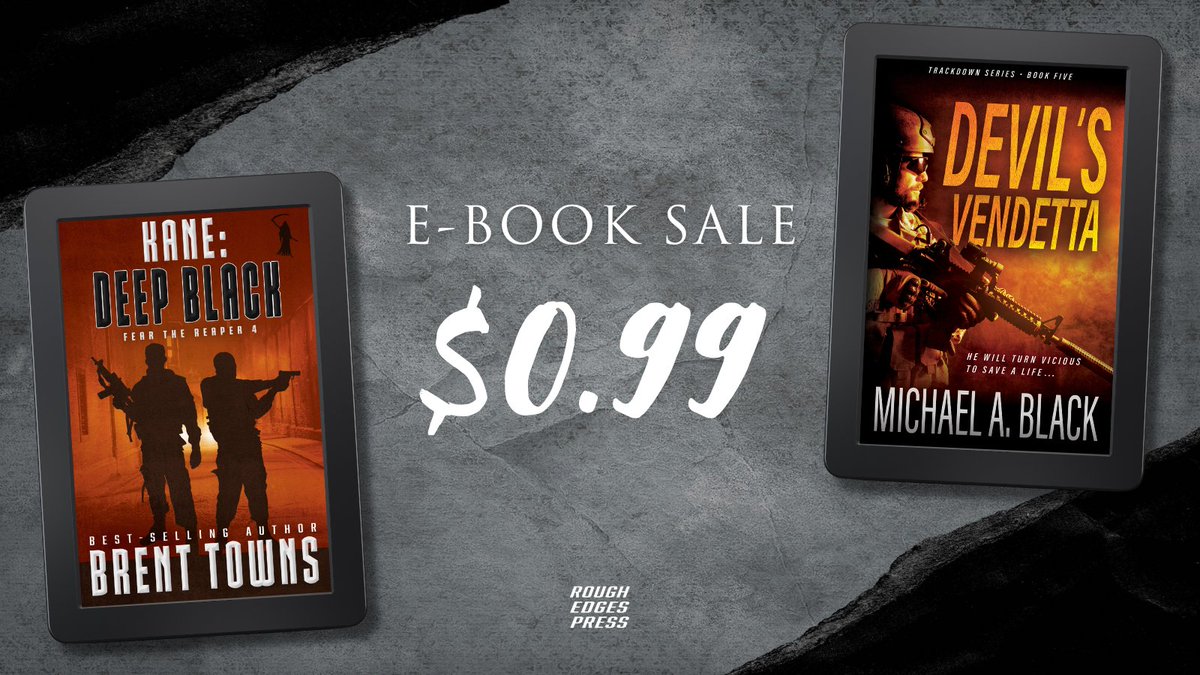 Check out this week's e-book deals. 👇👇👇👇

subscribepage.com/z5p3s0
-
-
-
#EBookDeals #KindleDeals #RoughEdgesPress #MilitaryBooks #ActionNovel