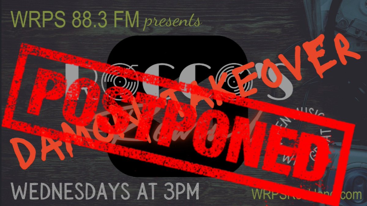 Horrible news, we have to postpone the Damon Takeover until next week. And there will also be no show today so we will be back next week with the Damon Takeover.