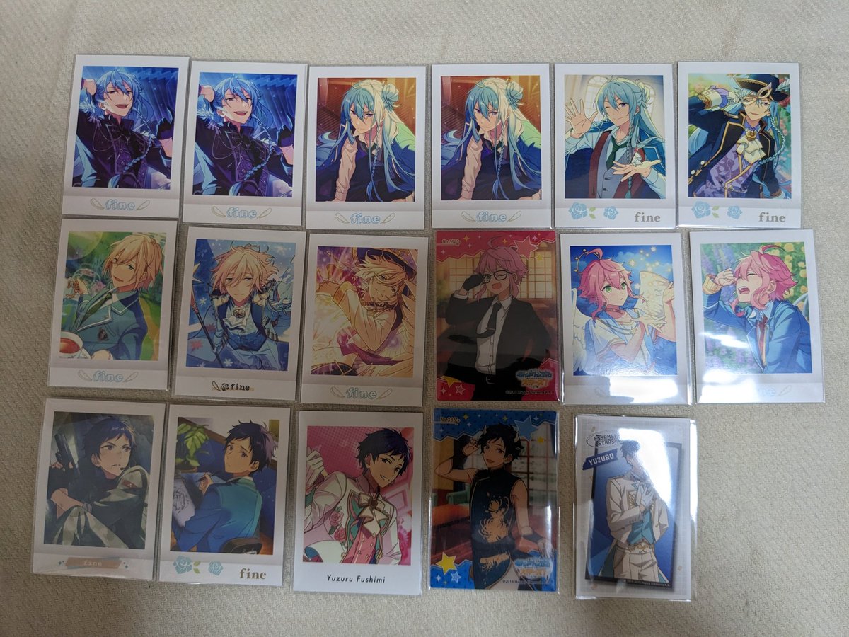 F2tH80's tweet photo. 【あんスタグッズ譲渡・交換】

求　定価＋送料＋手数料
　　���異種、真　

譲　画像のもの

♡譲渡の場合はメルカリ経由のみ
♡箔押し⇆箔押しor比率2〜
♡箔押しは1枚400円

お気軽にお声掛け下さい🙇‍♀
#あんスタグッズ交換 
#あんスタグッズ買取 
#あんスタグッズ譲渡 https://t.co/12Ie7Eq92O