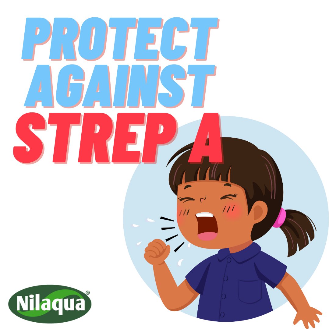 With the recent increase in Scarlet Fever and Strep A cases up and down the country. It is imperative to use products that kill the Strep A. Not forgetting it is effective against ALL strains of Covid. #StrepA #keepingschoolgermfree bit.ly/Nilaqua