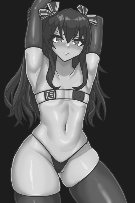 ユニ
#女神マイクロビキニ部 