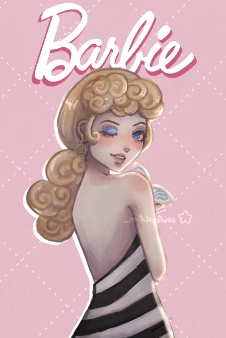 original barbie (1959) #artph 